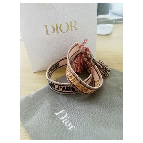 dior bracelet used|Dior bracelets for women uk.